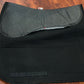 Ecogold Calmatech dressage pad black. Built in pockets with inserts