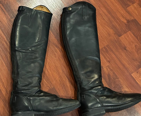Treadstone 6R tall boots 15” calf 19” tall to ground