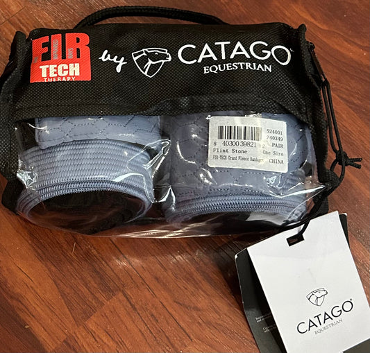Catago fit tech grand fleece bandages flint stone