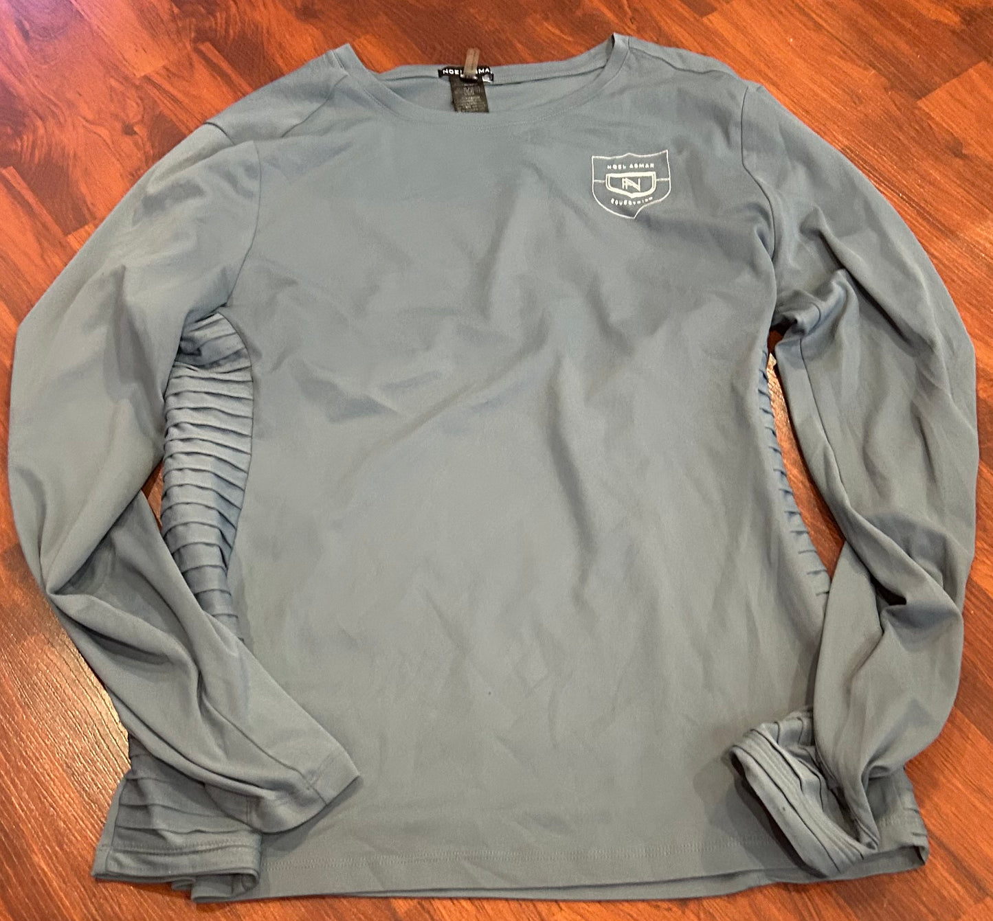Asmar XXL steel blue long sleeve shirt