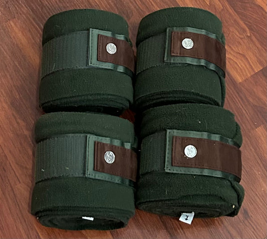 PS of Sweden polo wraps forest green and Brown