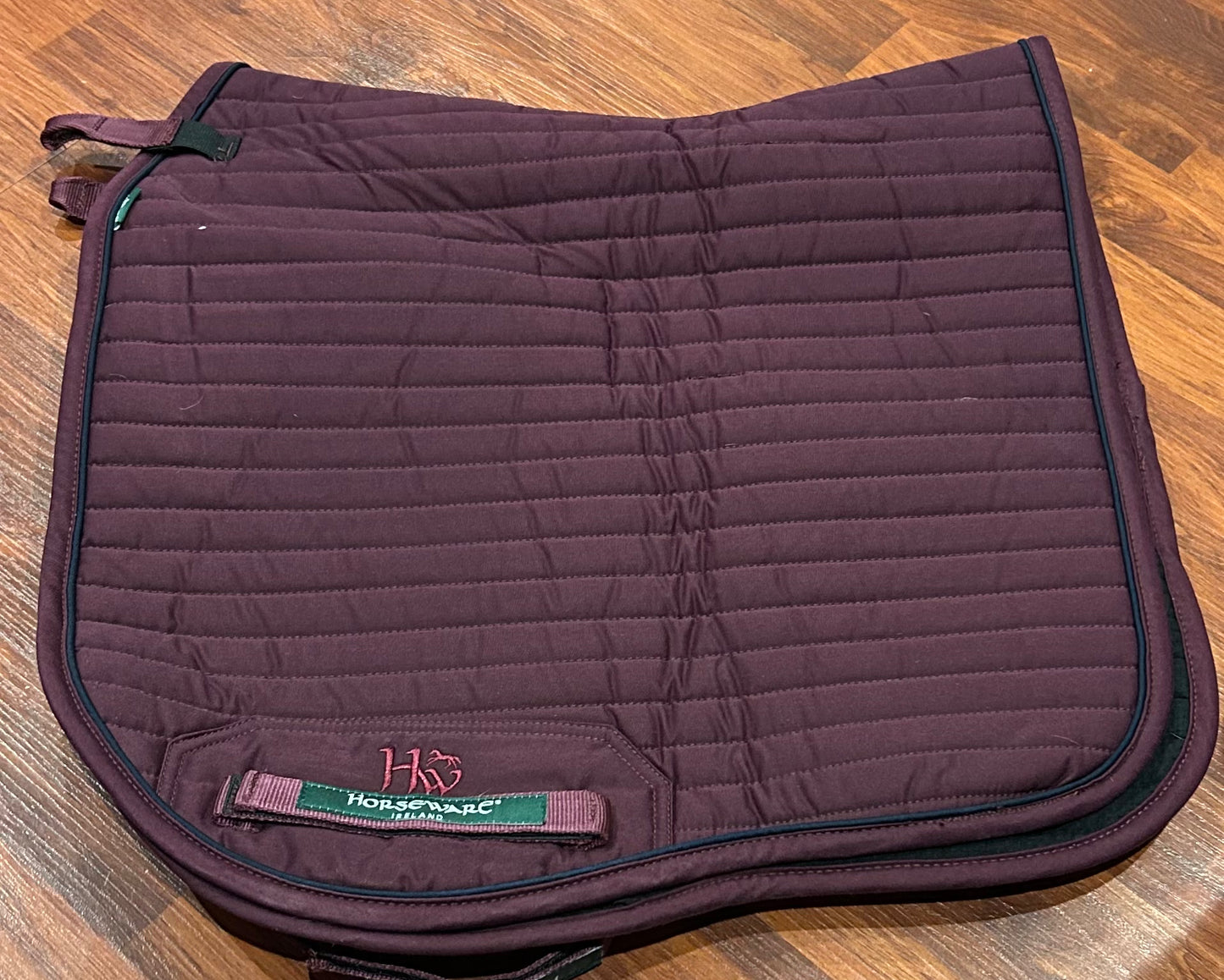 Horseware deep burgundy dressage pad pony/cob