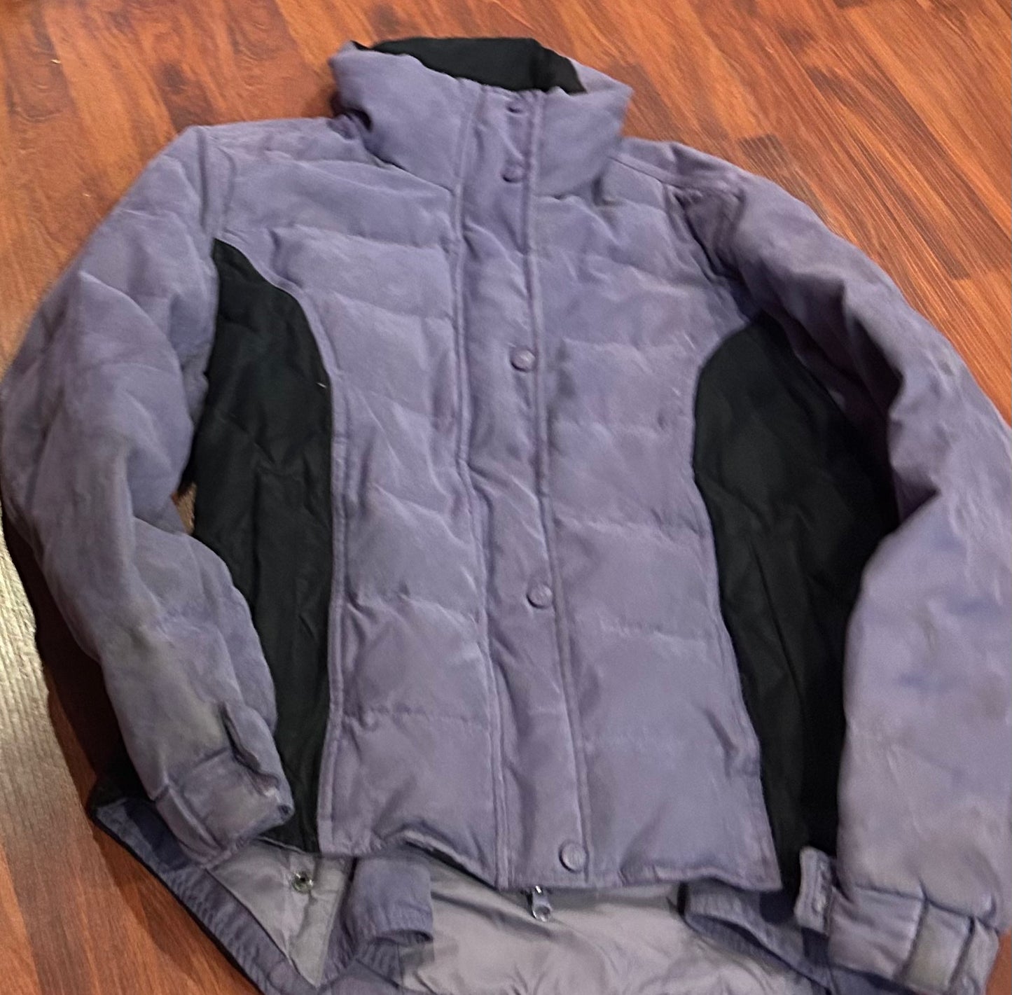 Outback small light purple down jacket