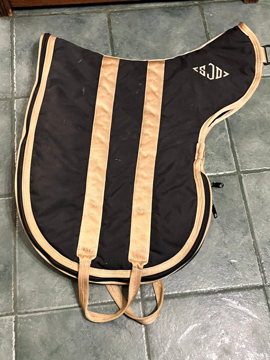 BMB padded saddle bag