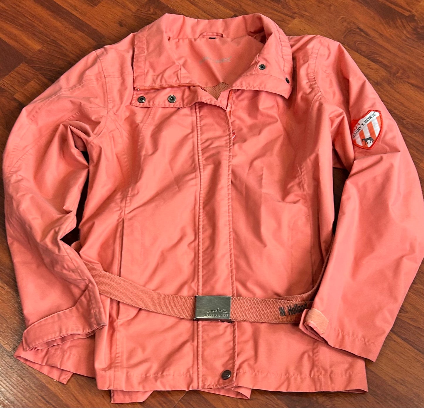 Harry’s horse medium pink jacket