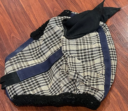 Shedrow large fly mask with ears