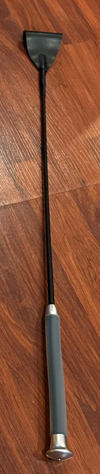 25.5” whip. Gel handle