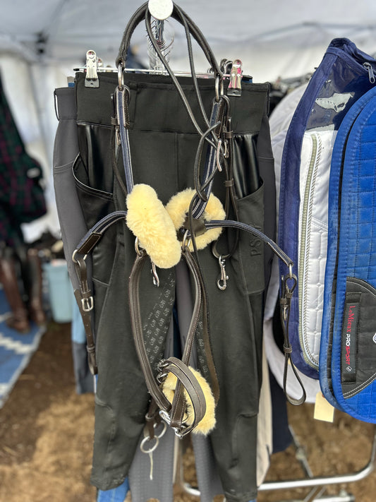 Lumiere Antigua 5 point breastplate Havana