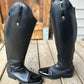 Sergio Grasso size 38 stunning tall boots. 14.5” calf 18.5” tall