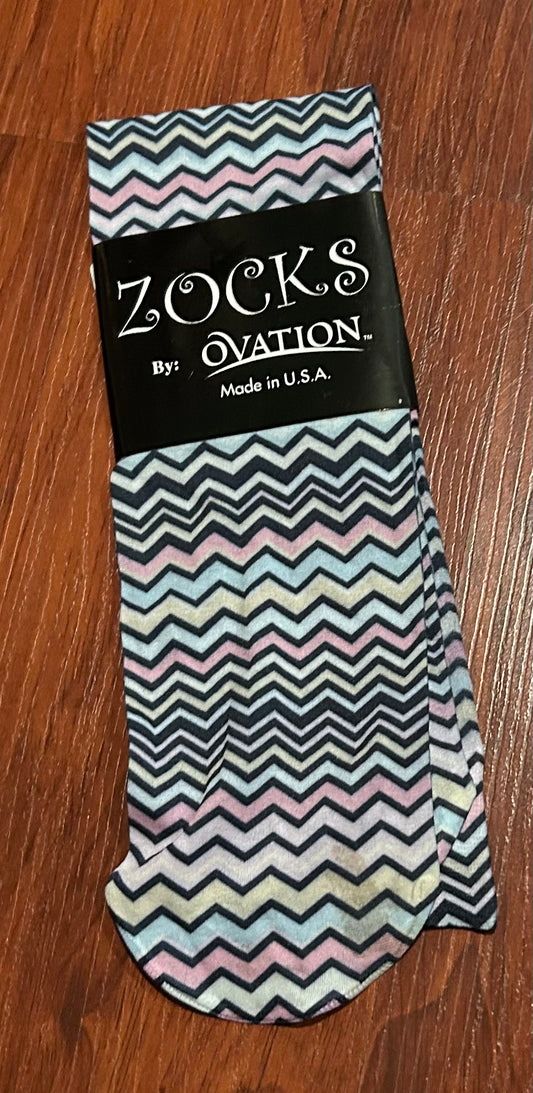 Ovation zocks pastel zig zag