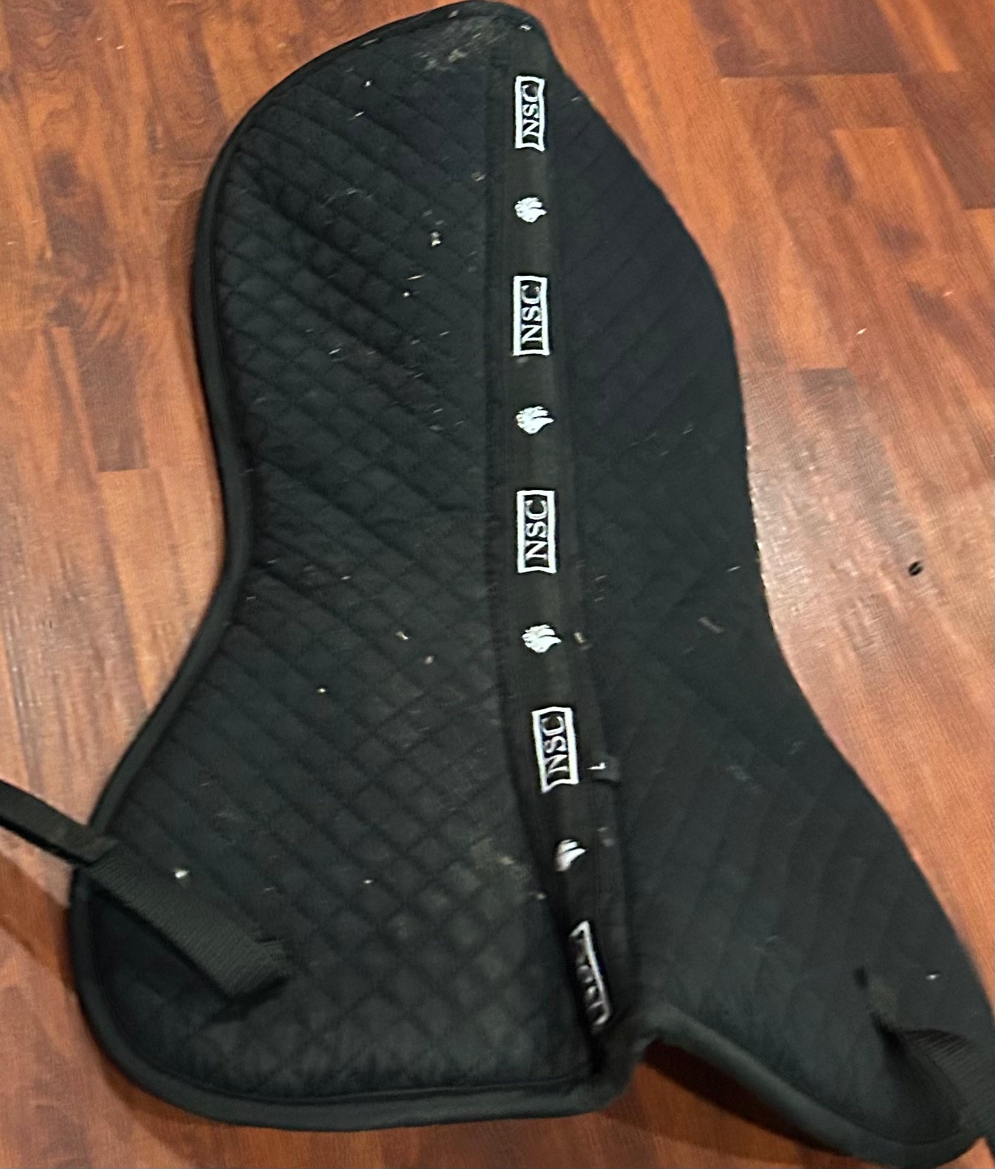 NSC large black half pad. Thick
