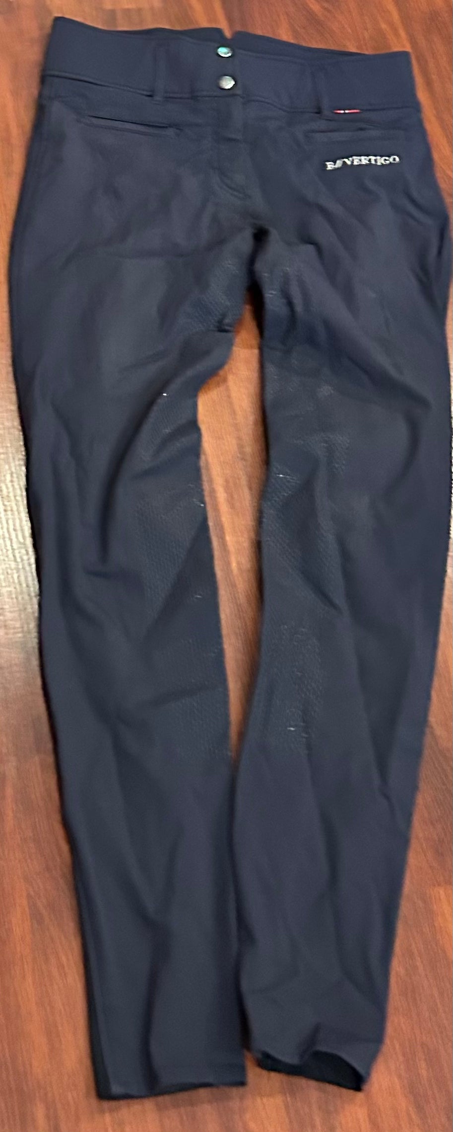 BVertigo size 28 navy full seat breeches