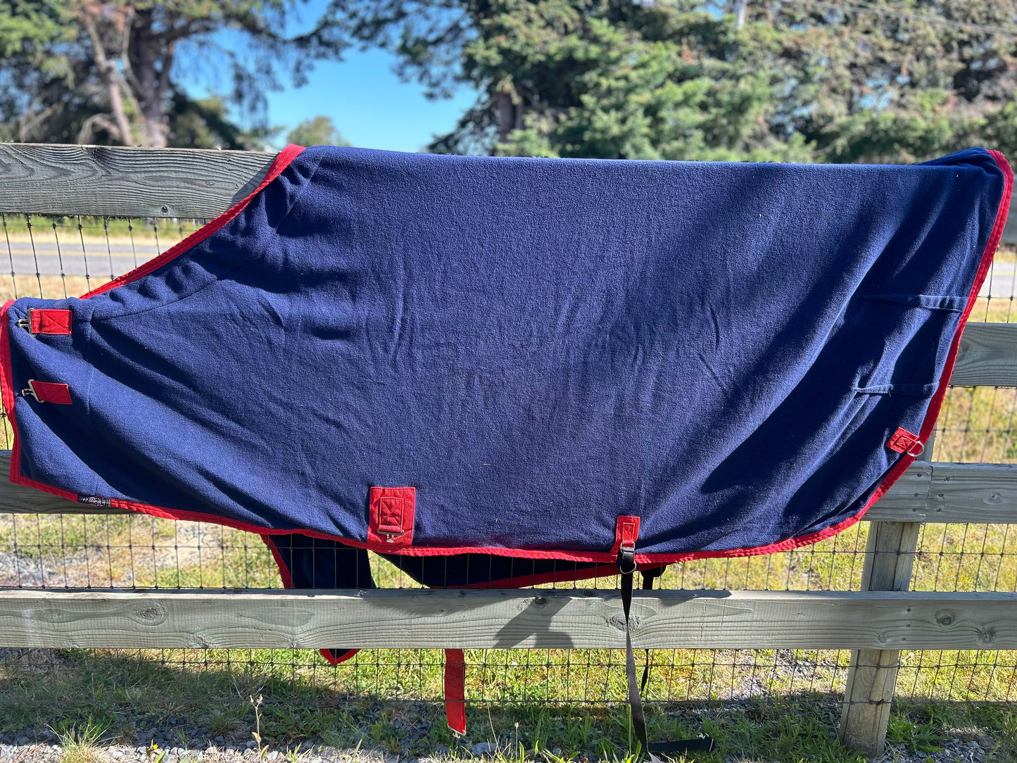 84” Fort Horsewear fleece cooler