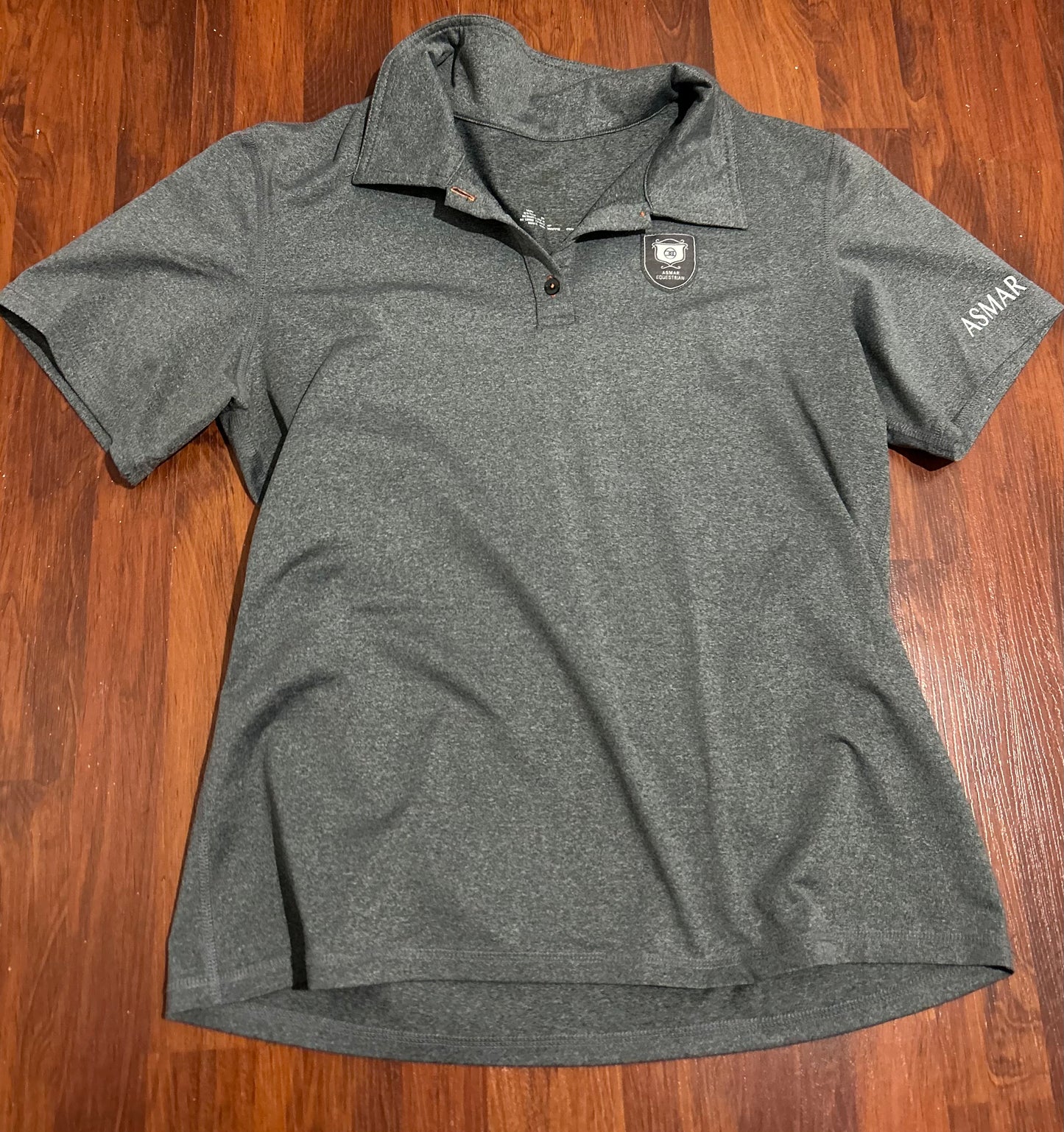 Asmar XL grey polo shirt