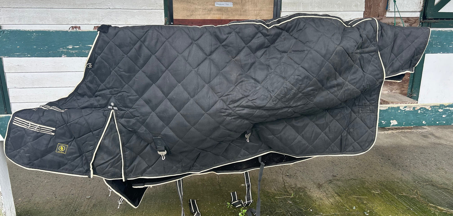 81” BR stable rug classic 300g. Fleece lined. Excellent condition.