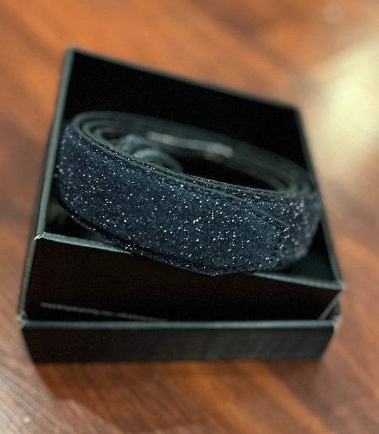 Kingsley belt stardust blue. New.