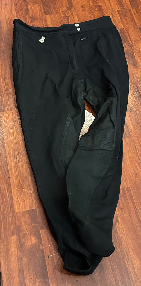 Pikeur romana 34L black full seat breeches