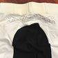 Horze size 30 white with black seat full seat breeches