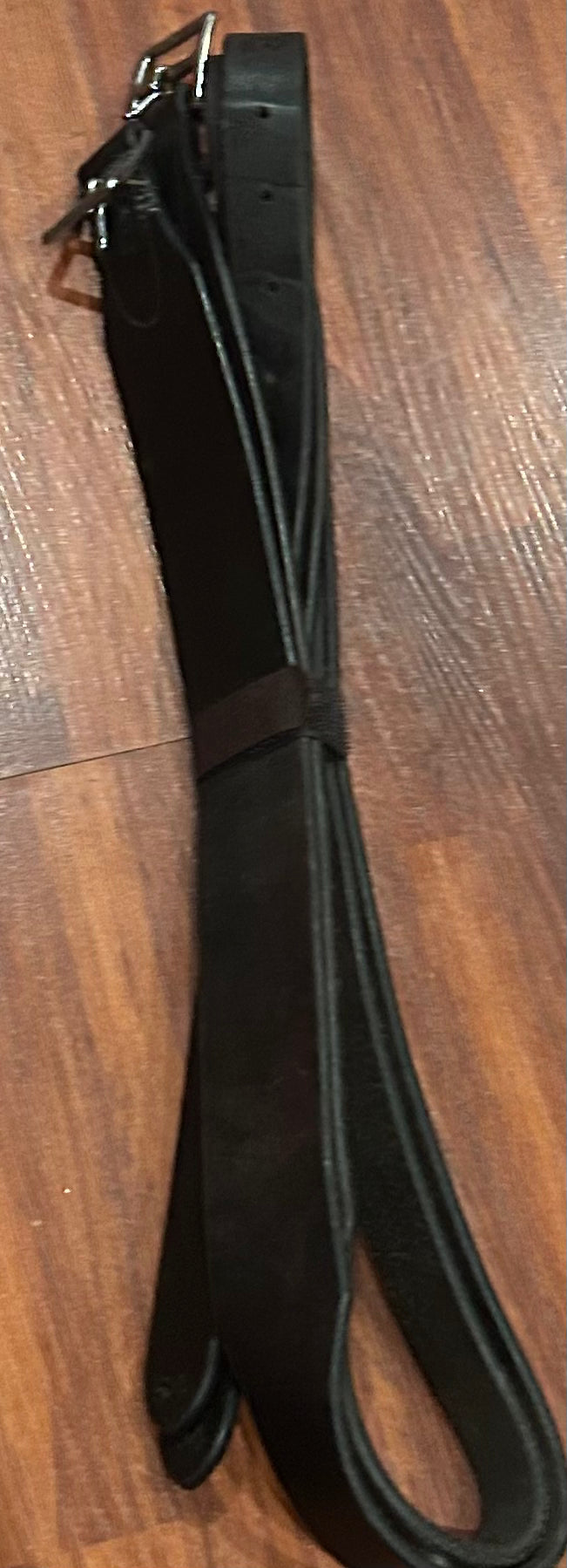 54” brown stability leathers.