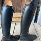 DeNiro Raffaello size 39 MA M (approx size 8-8.5) 15” calf 19.75” to ground at back