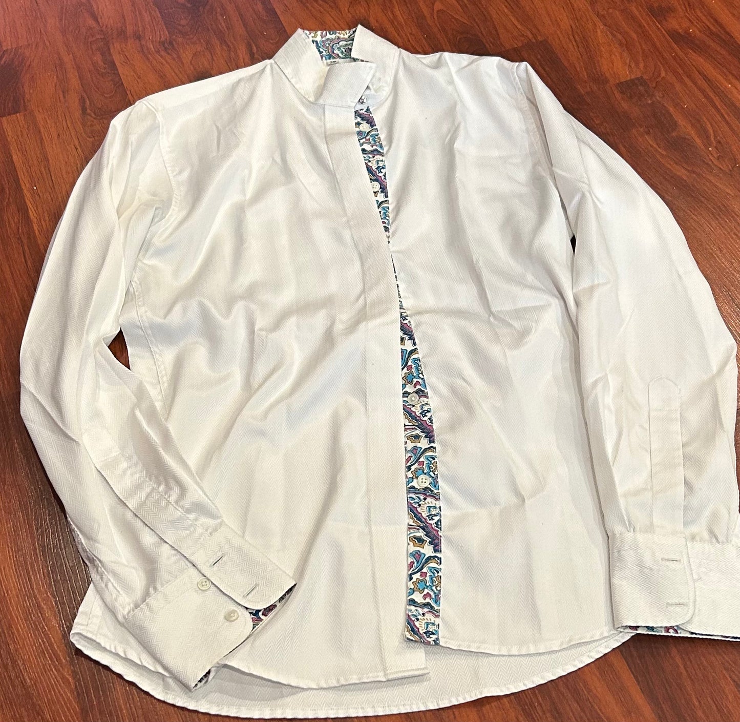 Royal highness medium long sleeve show shirt