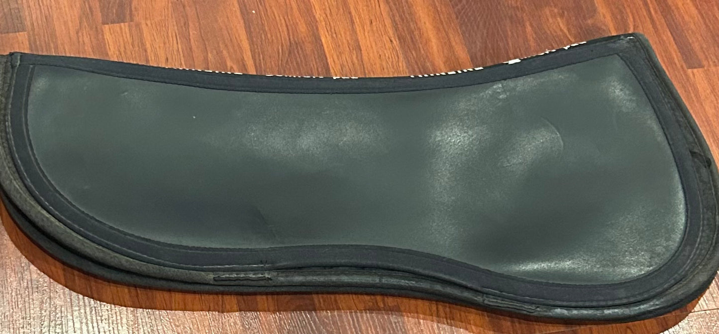 Thinline medium black comfort pad shimmable