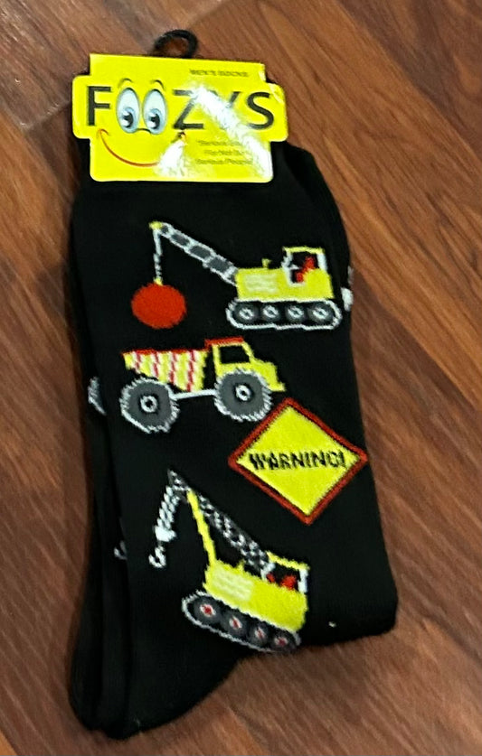 Men’s socks black with equipment. Brand new