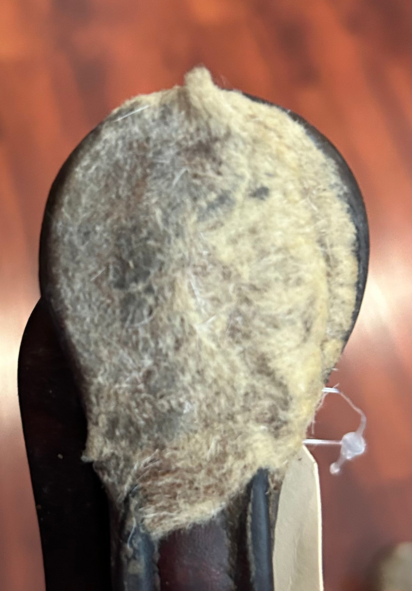 CWD full size breastplate. Fleece is worn.