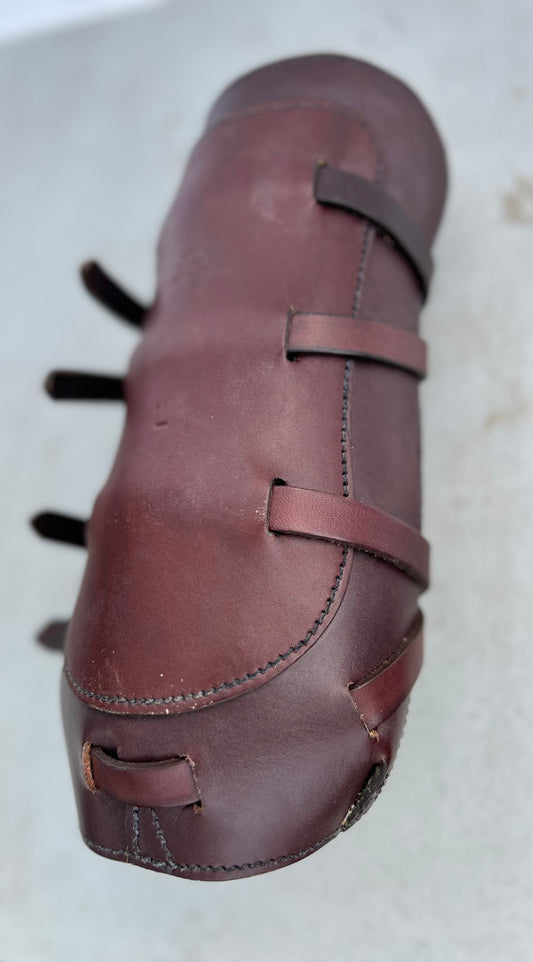 Can Pro leather fleece boots