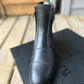 Size 38.5 Kingsley Zambia black paddock boots