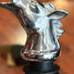 Horse head wine bottle stopper