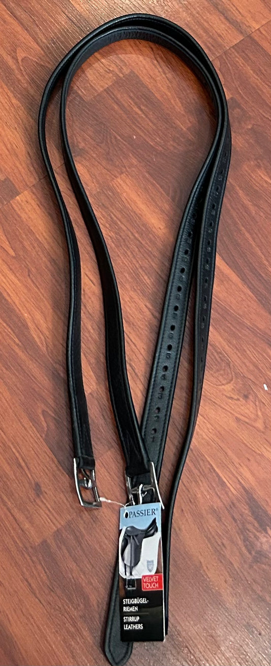 50” Passier black leathers. Brand new