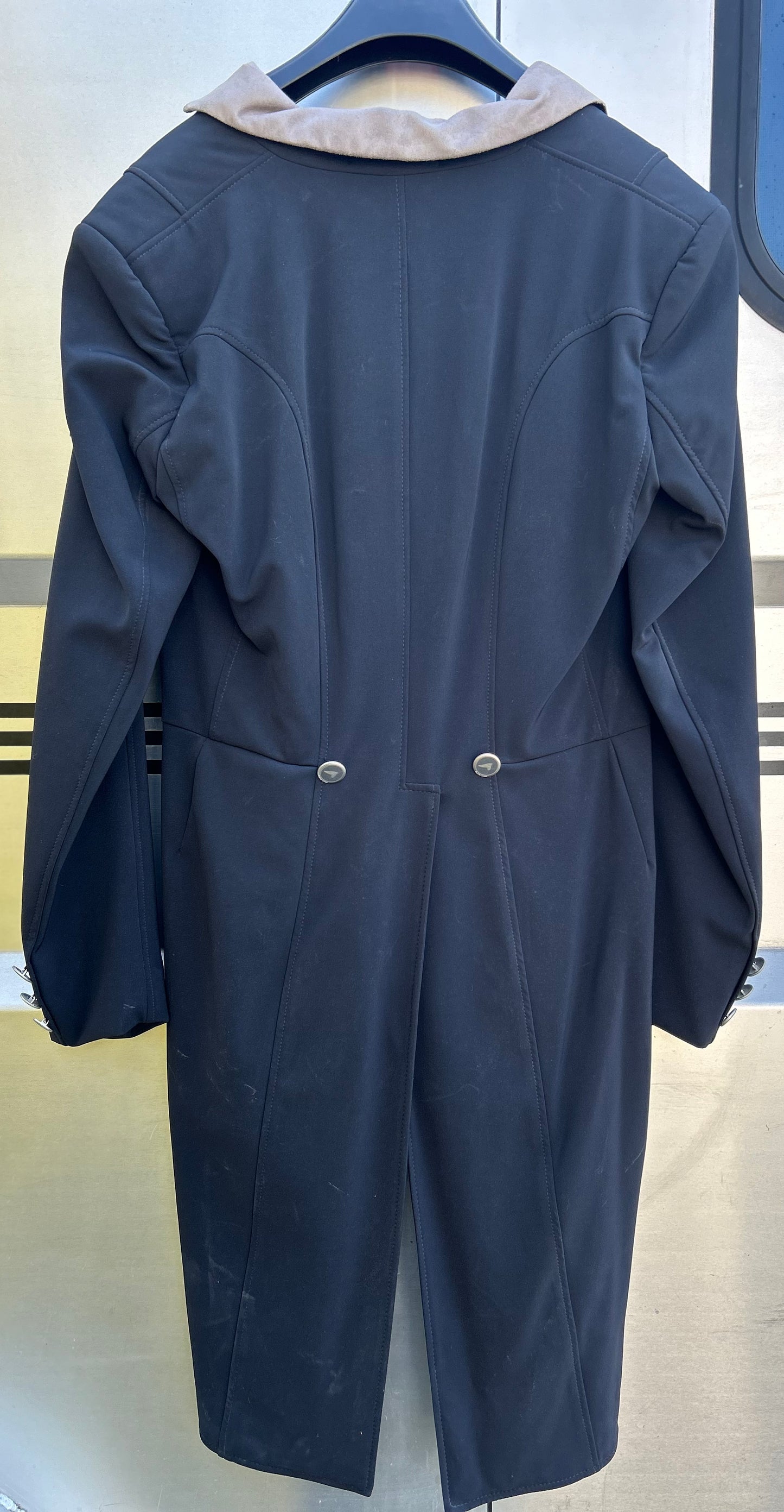 Euro Star ladies tail coat size 80