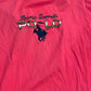 Lauria Garelli large pink polo shirt