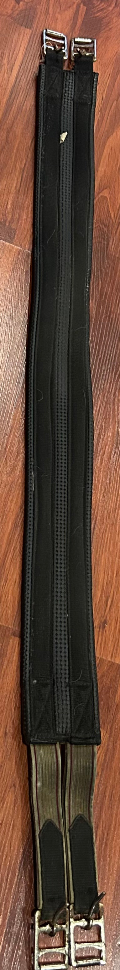 48” black neoprene girth