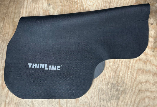 Thinline contour pad