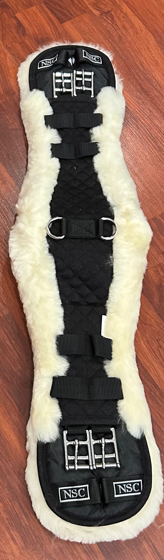 28” NSC Sheepskin girth brand new