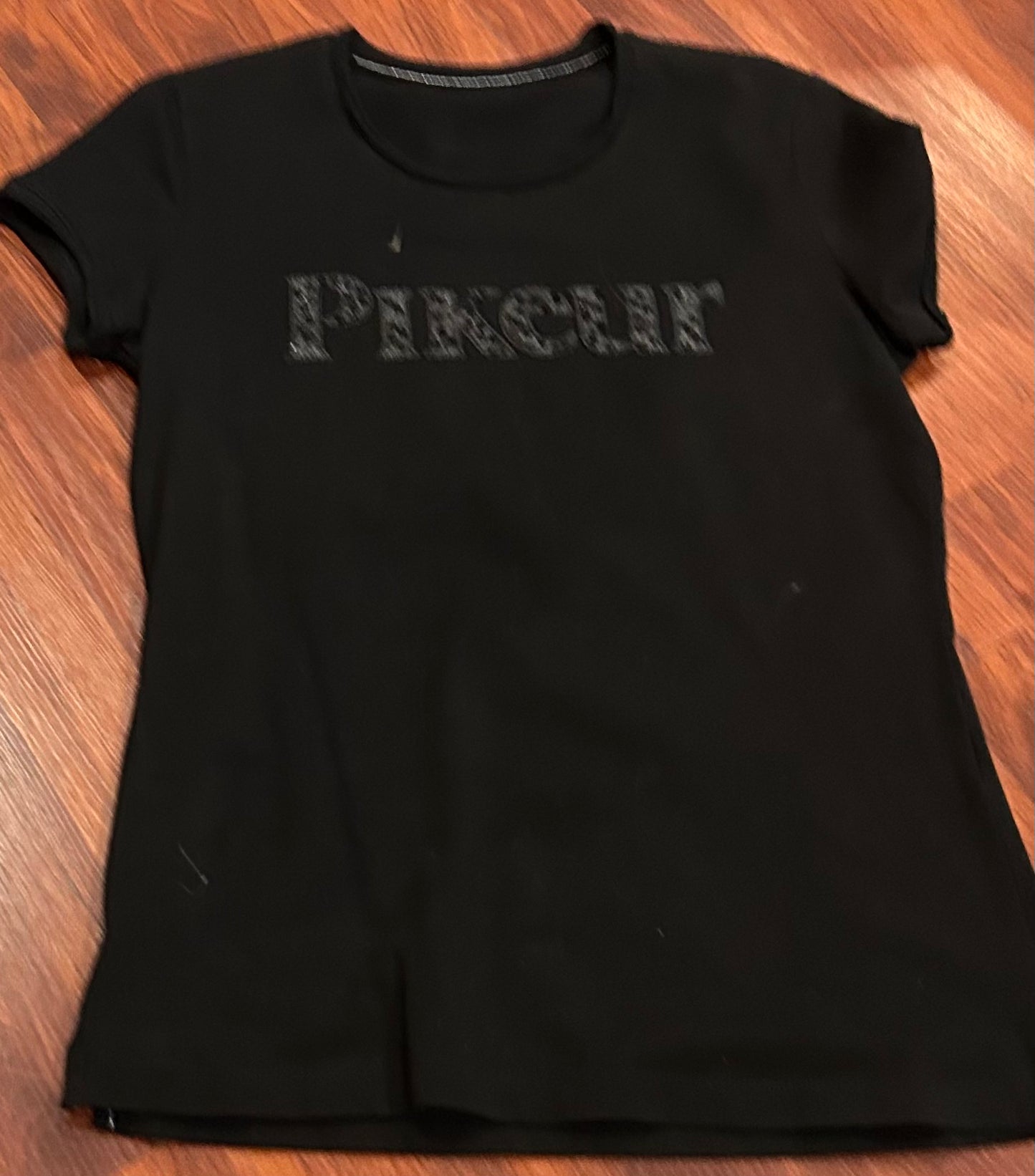 Pikeur sports size 38 black short sleeve shirt