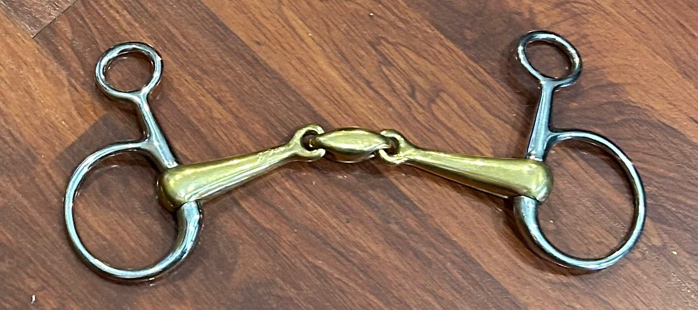 5.5” Stubben Baucher (hanging cheek) with losenge