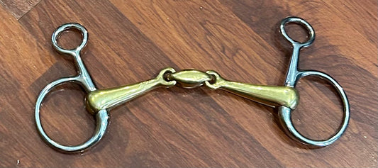 5.5” Stubben Baucher (hanging cheek) with losenge