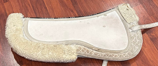 Thinline trifecta white large. Stained