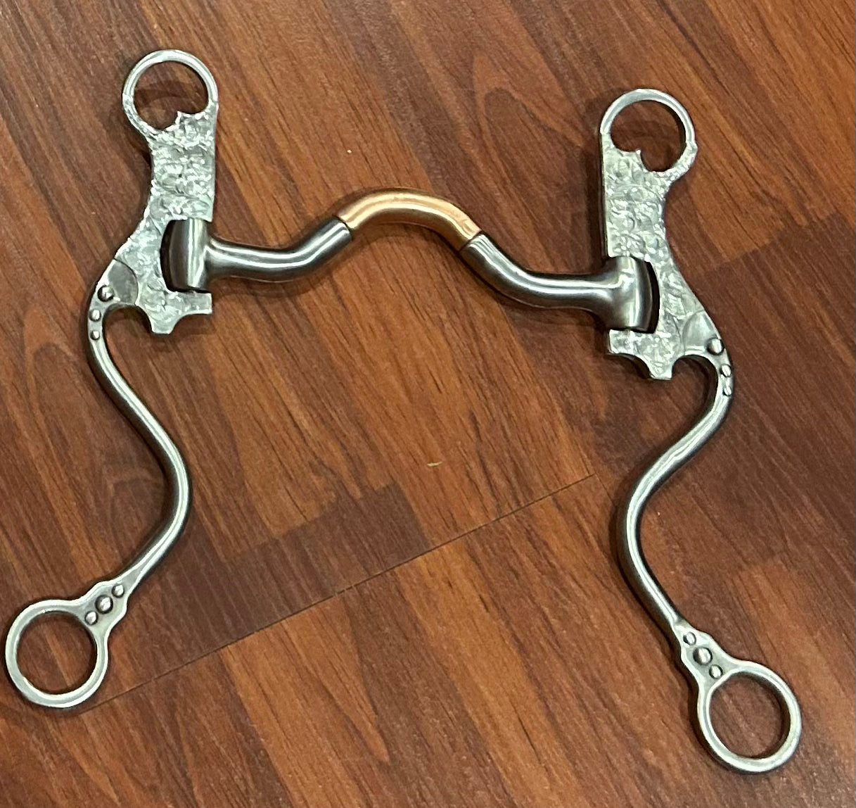 Francois Gauthier Ultra comfort Low Square port bit 5”. 8 7/8” shank. Like new