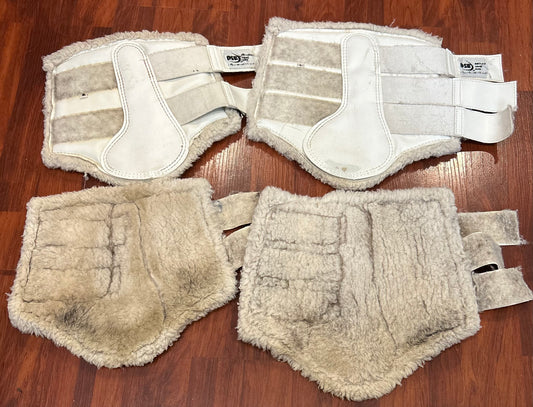 DSB fleece boots med and large (set of 4)