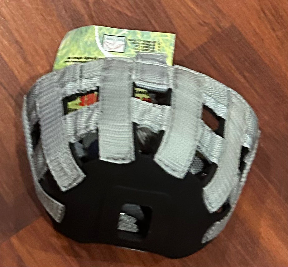 Grazemore XS muzzle grey. Brand new.