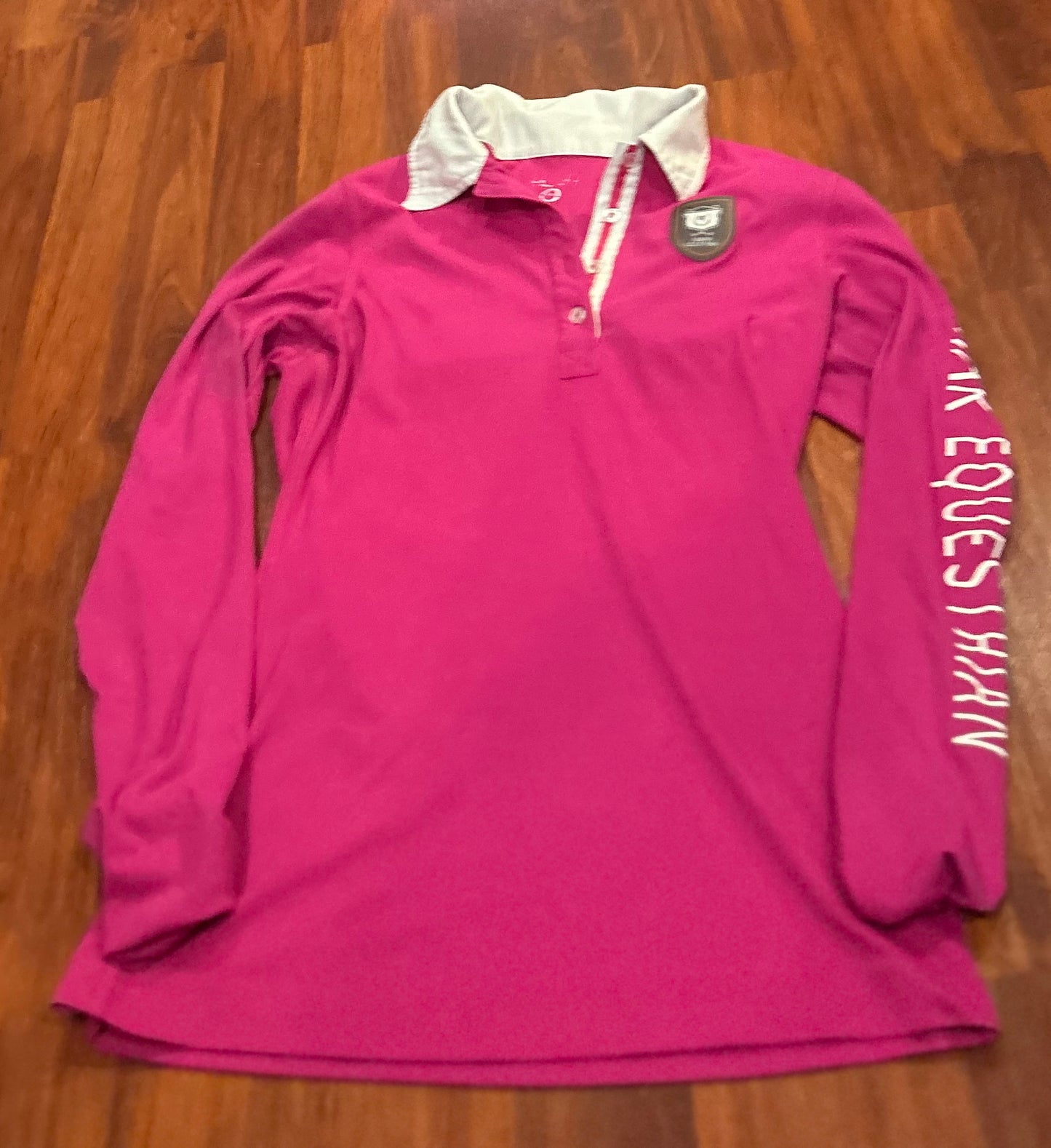 Asmar XS pink long sleeve shirt