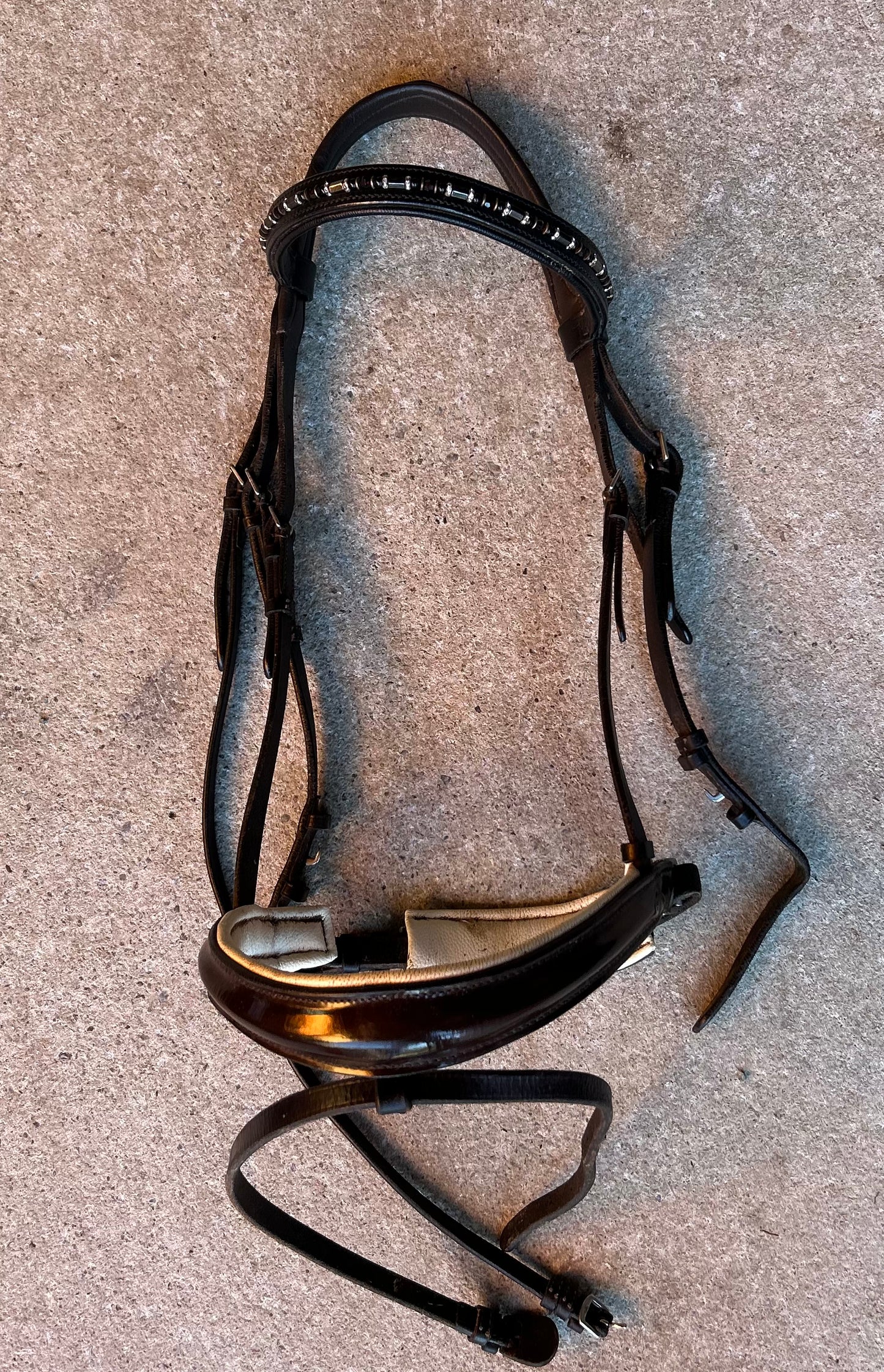 Snaffle bridle Full