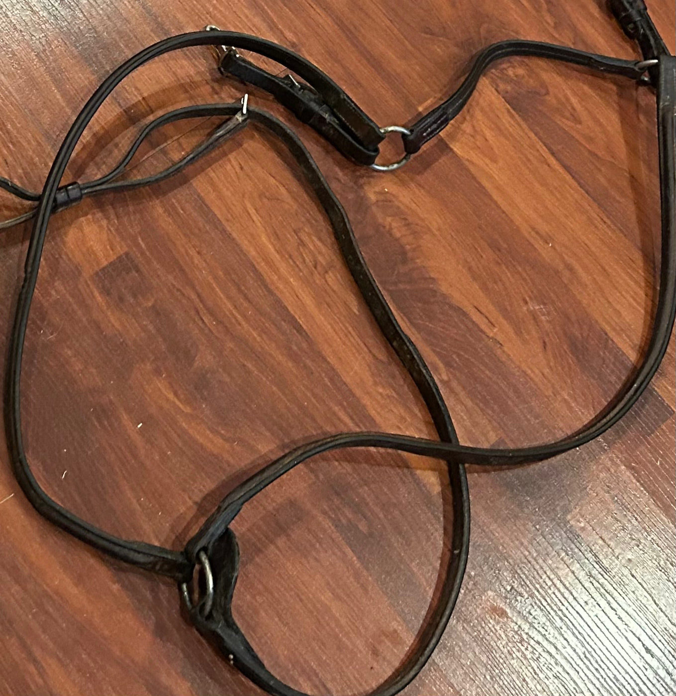Breastplate full size brown lots of wear