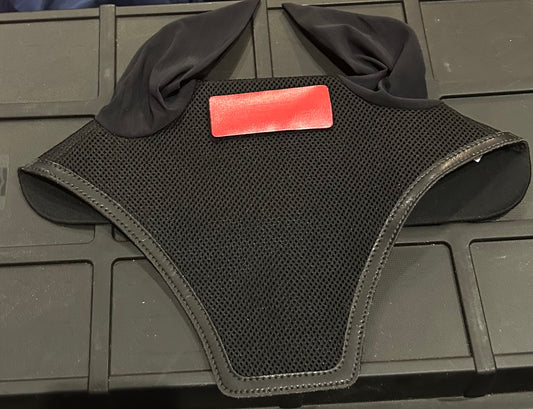 Equifit black bonnet