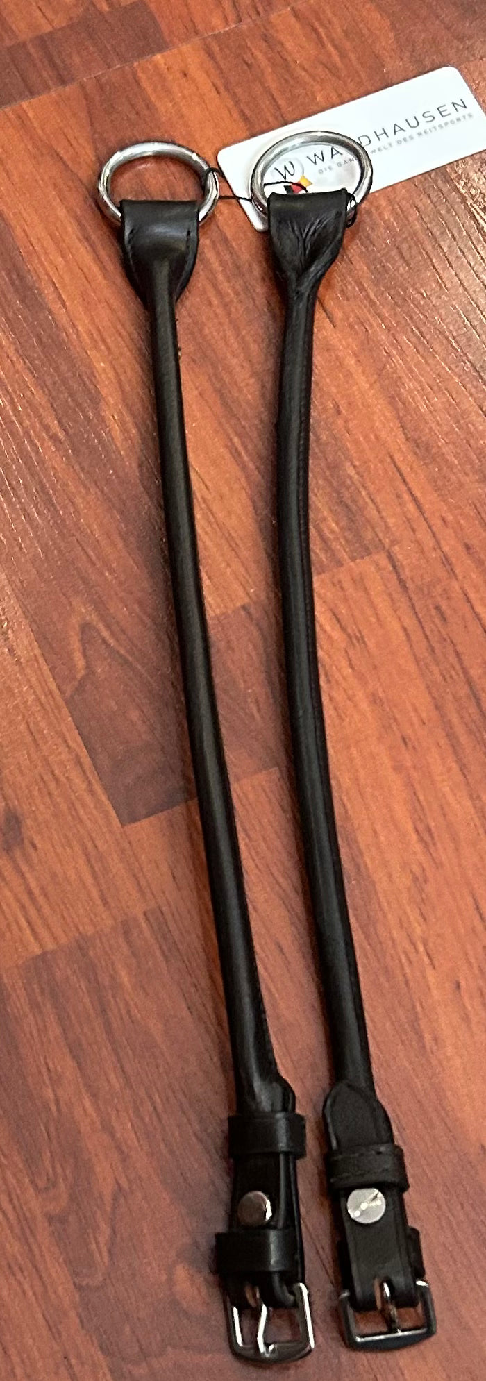 Gag check pieces dark brown. Brand new.