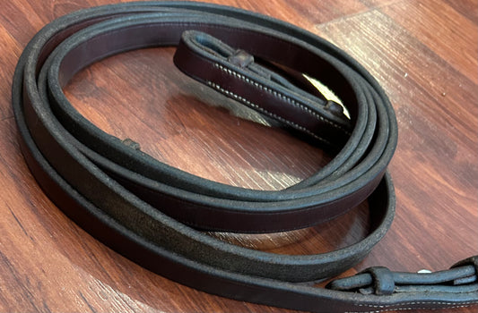 Edgewood flat reins 1/2”